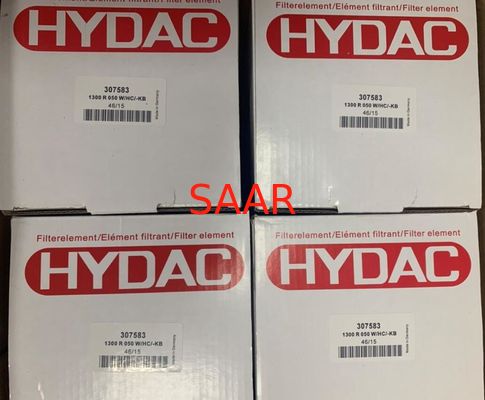 1300R050W/HC/-KB Élément de filtre de retour Hydac Matériaux filtrants