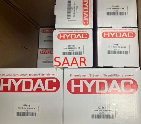 1300R050W/HC/-KB Élément de filtre de retour Hydac Matériaux filtrants