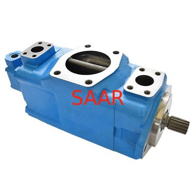 02-152141, 4525VQSV10S-60A21S5-297AAA-20RAA-20R Pompes triples mobiles Vickers 4525VQSV10