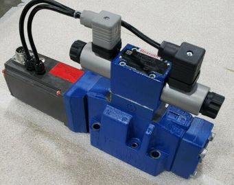 Rexroth R900718601 hydraulique 4 WRKE 32 W 000 L - 3 valve X/6 PAR EXEMPLE. 24EK31/A5D3WC15M-715 directionnelle proportionnelle