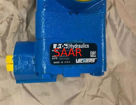 Vickers 586405-4, V10-1P7P-38D20 Vente à chaud Vickers V10/V20/V2010/V2020 Pompes à vanne simple et double