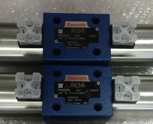 Valve directionnelle de bobine de Rexroth R900589988 4WE10J3X/CG24N9K4 4WE10J33/CG24N9K4