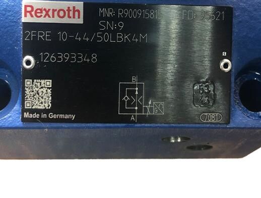 Valve de R900915815 2FRE10-4X/50LBK4M 2FRE10-44/50LBK4M Proportional Flow Control