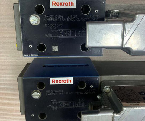 0811404803 l'électronique intégrée par Directional Control Valve de 4WRPEH10C4B100L-2X/G24K0/A1M 4WRPEH10C4B100L-20/G24K0/A1M