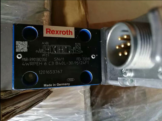 L'électronique intégrée directionnelle de soupape de commande de R901382350 4WRPEH6C3B40L-3X/M/24F1 4WRPEH6C3B40L-30/M/24F1