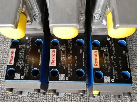 0811404601 l'électronique intégrée par Directional Control Valve de 4WRPEH6C3B12L-2X/G24K0/A1M 4WRPEH6C3B12L-20/G24K0/A1M