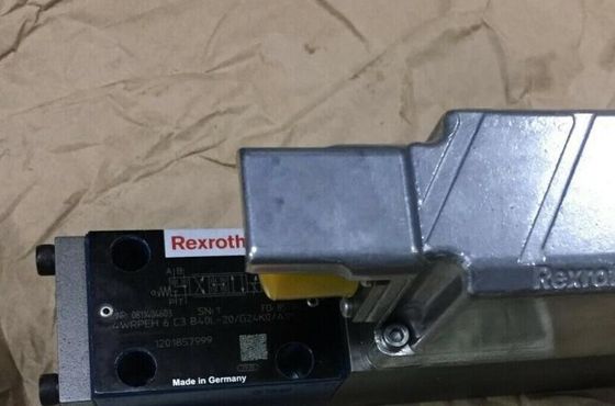 0811404603 l'électronique intégrée par Directional Control Valve de 4WRPEH6C3B40L-2X/G24K0/A1M 4WRPEH6C3B40L-20/G24K0/A1M