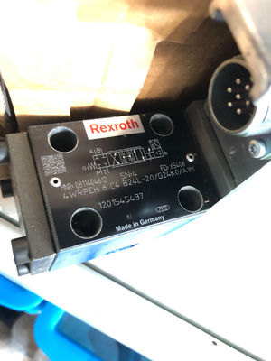 0811404612 l'électronique intégrée par Directional Control Valve de 4WRPEH6C4B24L-2X/G24K0/A1M 4WRPEH6C4B24L-20/G24K0/A1M