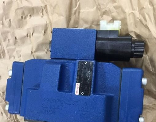 Valve directionnelle de bobine de R901108817 4WEH16C7X/6HG24N9K4 4WEH16C72/6HG24N9K4 avec la mise en action électrohydraulique