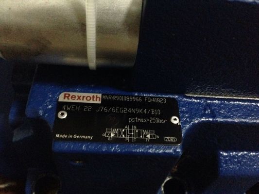 R901089966 4 WEH 22 J 7 X/6 PAR EXEMPLE. 24N9K4/B10 4 WEH 22 J valve directionnelle de la bobine 76/6 PAR EXEMPLE. 24N9K4/B10 avec la mise en action électrohydraulique