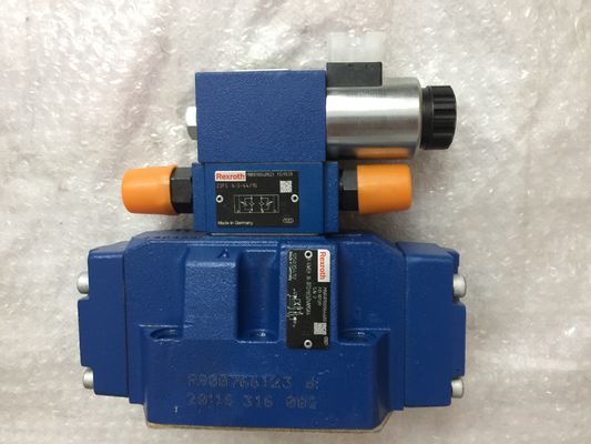 R900964680 H - 4 WEH 16 D 7 X/6 PAR EXEMPLE. 24N9SK4 H - 4 WEH 16 D valve directionnelle de la bobine 72/6 PAR EXEMPLE. 24N9SK4 avec la mise en action électrohydraulique