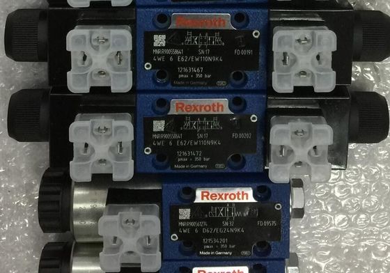 Valve directionnelle de bobine de Rexroth R900558641 4WE6E62/EW110N9K4 4WE6E6X/EW110N9K4