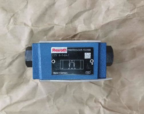 Pilote Operated Check Valve R900347495 Z2S6-1-64/Z2S6-1-6X/de Rexroth