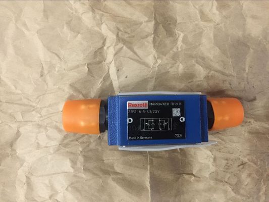 Clapet anti-retour de commande de puissance de jumeau de Rexroth R900476838 Z2FS6-5-43/2QV Z2FS6-5-4X/2QV