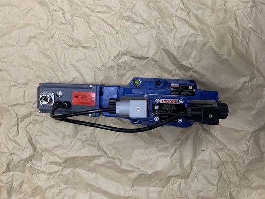 Rexroth R900705775 4 WRKE 25 W 8 - 350 L - 33/6 PAR EXEMPLE. 24K31/A5D3M 4 WRKE 25 W 8 - 350 L - 3 X/6 PAR EXEMPLE. 24K31/A5D3M Proportional Directional Valve