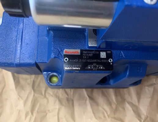R900952126 H - 4 WEH 25 E 67/6 PAR EXEMPLE. 24N9ETK4/B10D3 H - 4 WEH 25 E 6 valve directionnelle de la bobine X/6 PAR EXEMPLE. 24N9ETK4/B10D3