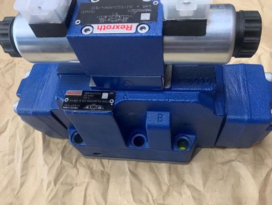 R900952126 H - 4 WEH 25 E 67/6 PAR EXEMPLE. 24N9ETK4/B10D3 H - 4 WEH 25 E 6 valve directionnelle de la bobine X/6 PAR EXEMPLE. 24N9ETK4/B10D3
