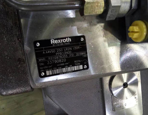 Pompe à débit variable axiale de R910920545 AA4VSO250LR2/10L-PPB13K26 Rexroth