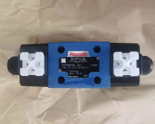 Valve directionnelle de bobine de Rexroth R900597186 4WE10E33/CW110N9K4 4WE10E3X/CW110N9K4