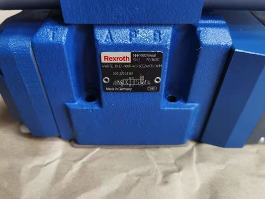 Rexroth R900759658 4 WRTE 10 E 1 - 100 P - 41/6 PAR EXEMPLE. 24K31/A1M 4 WRTE 10 E 1 - 100 P - 4 X/6 PAR EXEMPLE. 24K31/A1M Proportional Valve