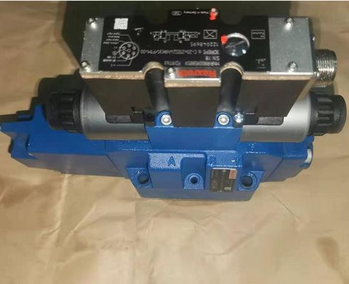 R900750127 4 WRZE 16 W 8 - 150 - 70/6 PAR EXEMPLE. 24N9EK31/A1D3M 4 WRZE 16 X de W 8 - 150 - 7/6 PAR EXEMPLE. 24N9EK31/A1D3M Proportional Directional Valve