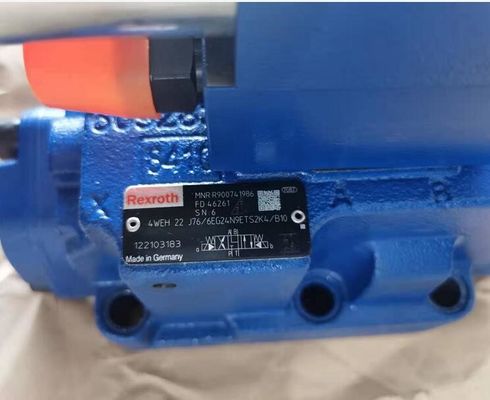 Rexroth R900741986 4 WEH 22 J 7 X/6 PAR EXEMPLE. 24N9ETS2K4/B10 4 WEH 22 J valve directionnelle de la bobine 76/6 PAR EXEMPLE. 24N9ETS2K4/B10