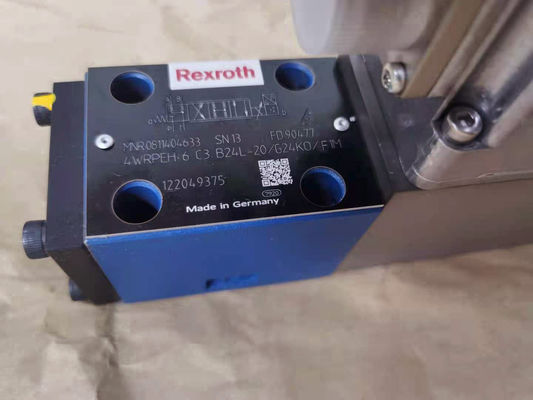 0811404633 l'électronique intégrée par Directional Control Valve de 4WRPEH6C3B24L-2X/G24K0/F1M 4WRPEH6C3B24L-20/G24K0/F1M