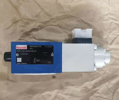 Valve de Rexroth R900923565 DBET-5X/200G24NK4M DBET-52/200G24NK4M Proportional Pressure Relief