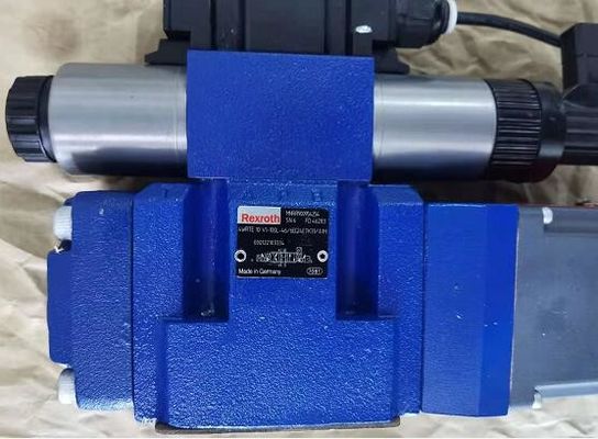Rexroth R9009544254 4 WRTE 10 V 1 - 100 L - 46/6 PAR EXEMPLE. 24ETK31/A1M 4 WRTE 10 V 1 - 100 L - 4 X/6 PAR EXEMPLE. 24ETK31/A1M Proportioinal Valve