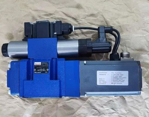 Rexroth R9009544254 4 WRTE 10 V 1 - 100 L - 46/6 PAR EXEMPLE. 24ETK31/A1M 4 WRTE 10 V 1 - 100 L - 4 X/6 PAR EXEMPLE. 24ETK31/A1M Proportioinal Valve