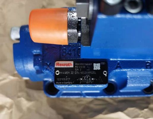 Rexroth R901165709 H - 4 WEH 22 D 76/6 PAR EXEMPLE. 24N9S2DL H - 4 WEH 22 D 7 électro valve directionnelle de la bobine X/6 PAR EXEMPLE. 24N9S2DL