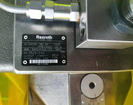 Pompe à débit variable axiale de Rexroth R902453261 ALA4VSO180DP/30R-PPB13N00-SO19