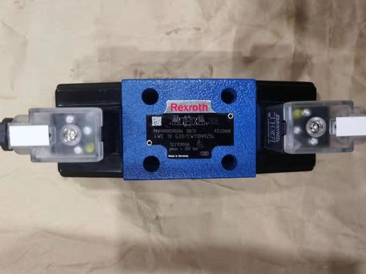Valve directionnelle de bobine de Rexroth R900590204 4WE10G33/CW110N9Z5L 4WE10G3X/CW110N9Z5L