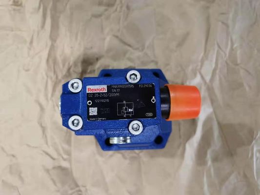 Valve d'ordre de pression de R900597595 DZ20-2-52/200YM DZ20-2-5X/200YM Rexroth
