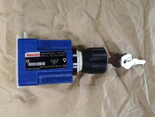 Valve de contrôle de flux bidirectionnelle de R900205503 2FRM6A36-33/1,5QRV 2FRM6A36-3X/1,5QRV Rexroth