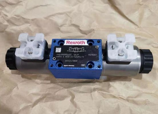 Valve directionnelle proportionnelle de Rexroth R900954407 4WRA6W30-22/G24K4/V 4WRA6W30-2X/G24K4/V