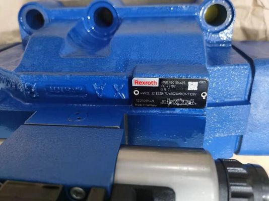 Rexroth R901114695 4 WRZE 32 E 520 - 71/6 PAR EXEMPLE. 24N9K31/F1D3V 4 WRZE 32 24N9K31/F1D3V d'E 520 - 7 X/6 PAR EXEMPLE. valve directionnelle proportionnelle