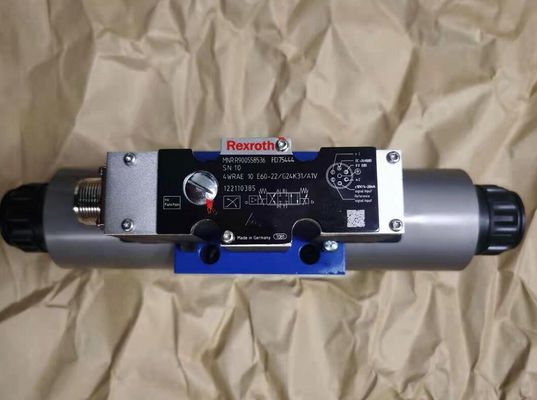 Valve directionnelle proportionnelle de R900558356 4WRAE10E60-22/G24N9K31/A1V 4WRAE10E60-2X/G24N9K31/A1V