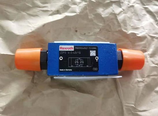 Clapet anti-retour de commande de puissance de jumeau de Rexroth R900481621 Z2FS6-2-43/1Q Z2FS6-2-4X/1Q