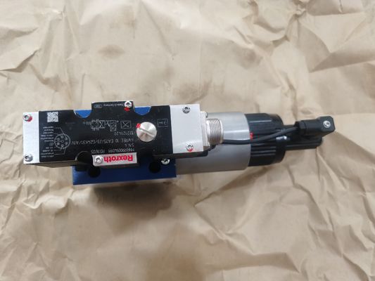 Valve directionnelle proportionnelle de Rexroth R900940191 4WREE10EA75-23/G24K31/A1V 4WREE10EA75-2X/G24K31/A1V