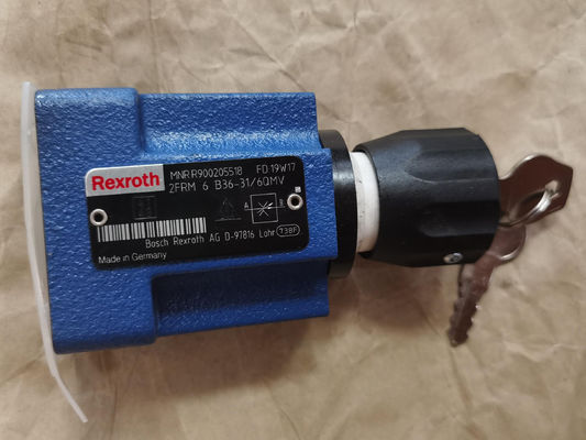 Soupape de commande solénoïde de Rexroth R900205518 2FRM6B36-3160MV 2FRM6B36-31/6QMV Diectional