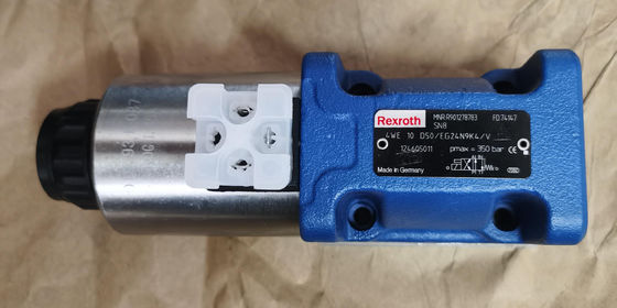 Rexroth R901278783 4 NOUS 10 D 50/PAR EXEMPLE 24N9K4/V 4 NOUS 10 les valves directionnelles de la bobine X/PAR EXEMPLE 24N9K4/V de D 5 dirigeons opéré