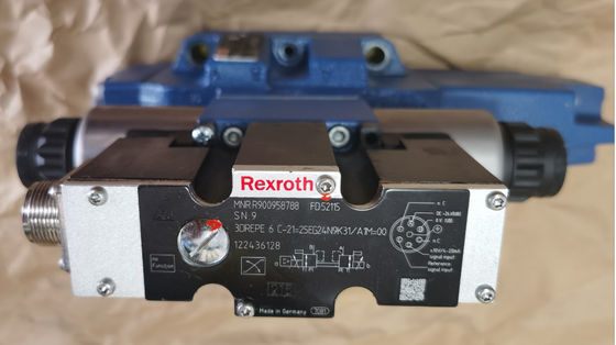 R900958788 3 DREPE 6 C - 2 X = 25 PAR EXEMPLE. 24N9K31/A1M=00 3 DREPE 6 C - 2 X = valve 25 PAR EXEMPLE. 24N9K31/A1M=00 réduisant la pression proportionnelle