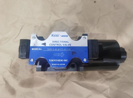 Soupape de commande directionnelle solénoïde du 0H DU MATIN P7L-H-7-40 d'Eaton Vickers DG4V-5-