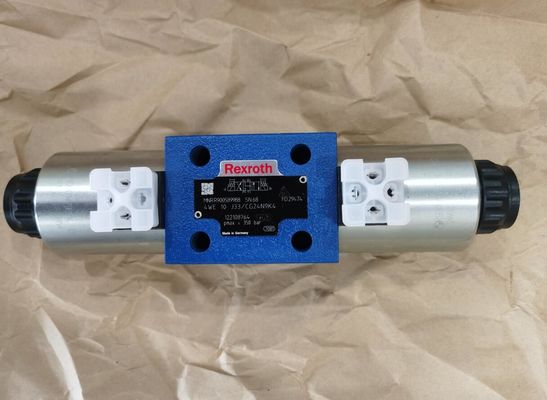 Rexroth R900589988 4WE10J3X/CG24N9K4 4WE10J33/CG24N9K4   Valves directionnelles de bobine, fonctionnée directe, avec le solénoïde Actua