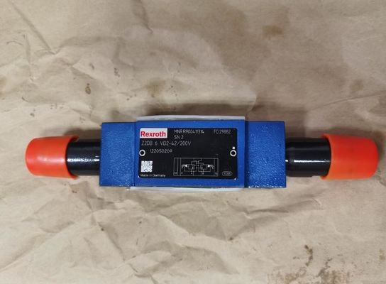 Rexroth a piloté la valve R900411314 Z2DB6VD2-42/200V Z2DB6VD2-4X/200V de décompression