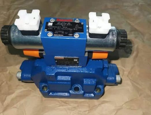 R900741986 4 WEH 22 J 76/6 PAR EXEMPLE. 24N9ETS2K4/B10 4 WEH 22 J 7 X/6 PAR EXEMPLE. 24N9ETS2K4/B10 type valve directionnelle de bobine de 4WEH