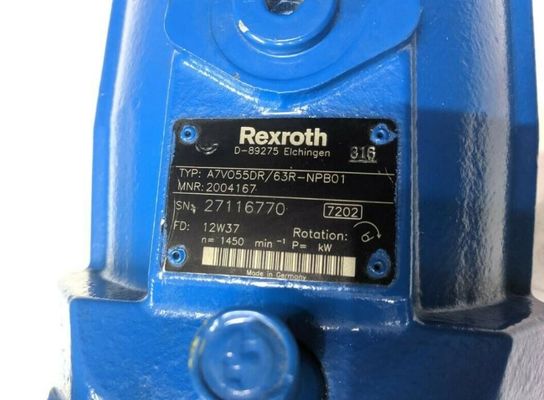 Pompe à débit variable axiale A7VO55DR Type de R902004167 A7VO55DR/63R-NPB01 Rexroth