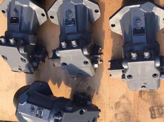 Le type A2FE180 de R902198262 A2FE180/61W-VAL181 Rexroth a fixé branchent dans le moteur