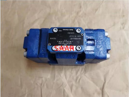 Valves directionnelles de bobine de série de Rexroth R900444197 4WH10E43/4WH10E4X/